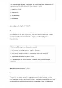 MET 313 Quiz