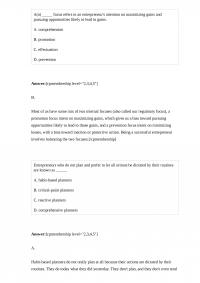 MKT 537 Test 1