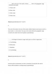 Marketing 183 Test 1