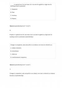 MGMT 299 Quiz 3