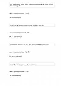 BUSOPMT 867 Quiz 1