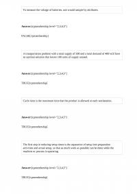 OPMT 877 Quiz 1