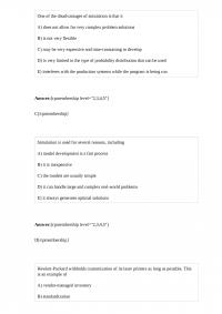 OPMT 180 Midterm 2