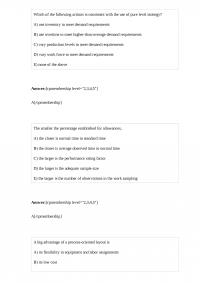 MGMT 701 Quiz 3