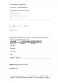 OIM 702 Quiz 2