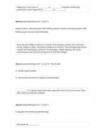 OPMT 499 Midterm 2