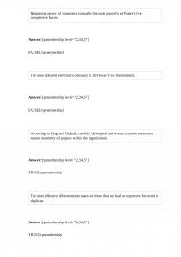 MSC 465 Quiz 3