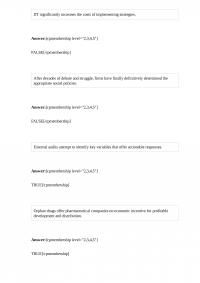 Business 274 Test 2