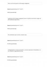 GP 307 Quiz