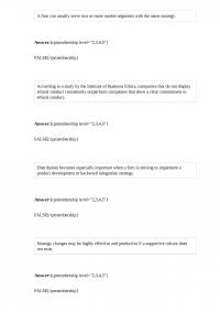 Business 149 Test 2