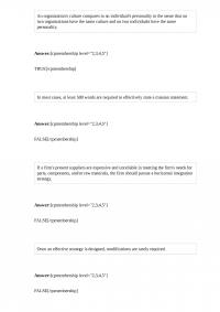 BUS 247 Quiz 3