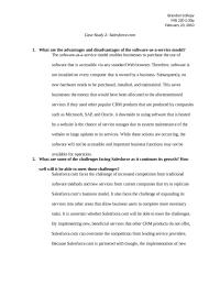 Case Study 2: Salesforce.com