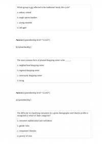 MSC 703 Test