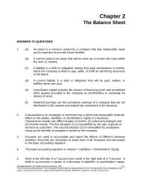 Fundamentals Of Financial Accounting Chapter 2