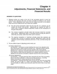 Fundamentals of Financial Accounting Chapter 4