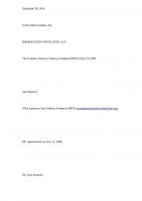 Immigration Advocates