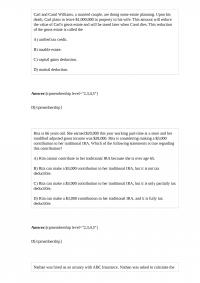 Business 733 Quiz