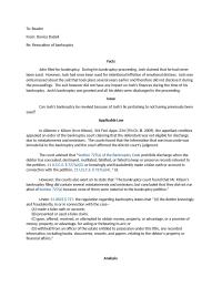 revocation of bankruptcy