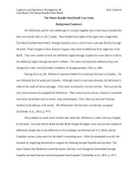 The Mount Rundle Hotel Banff Case Study