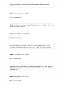 FC 126 Homework