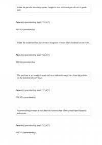 FC 705 Homework