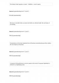 FC 172 Quiz 3