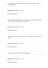 Fin 295 Quiz