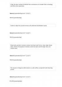 Fin 235 Test