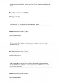 Fin 122 Quiz 3