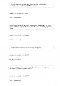 MHR 516 Quiz 3