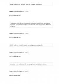 MGT 377 Quiz 3