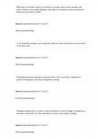 OBHR 454 Quiz 1
