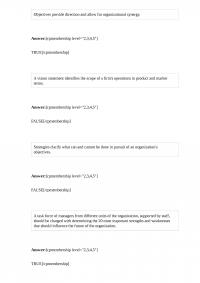 Management 848 Homework