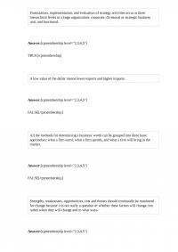 Management 458 Final