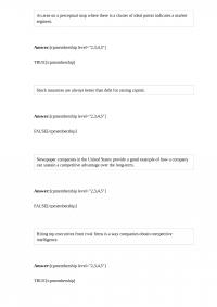 Management 161 Final