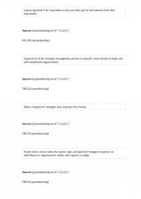 MGT 706 Test 1
