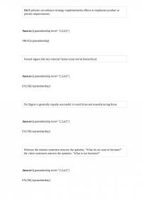 MGMT 133 Quiz 1