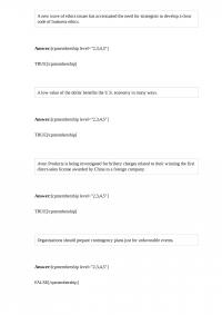 MHR 458 Midterm