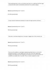 Business 399 Quiz 3
