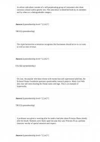 Business 633 Test 1
