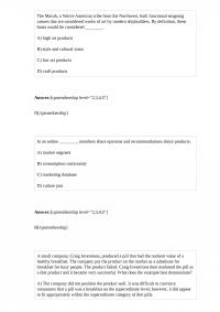 GSM 833 Test 1