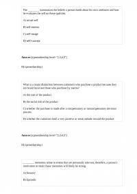MG 158 Quiz 1