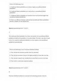 Fin 666 Midterm
