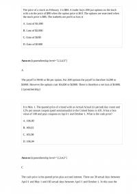 FIN 432 Quiz 1