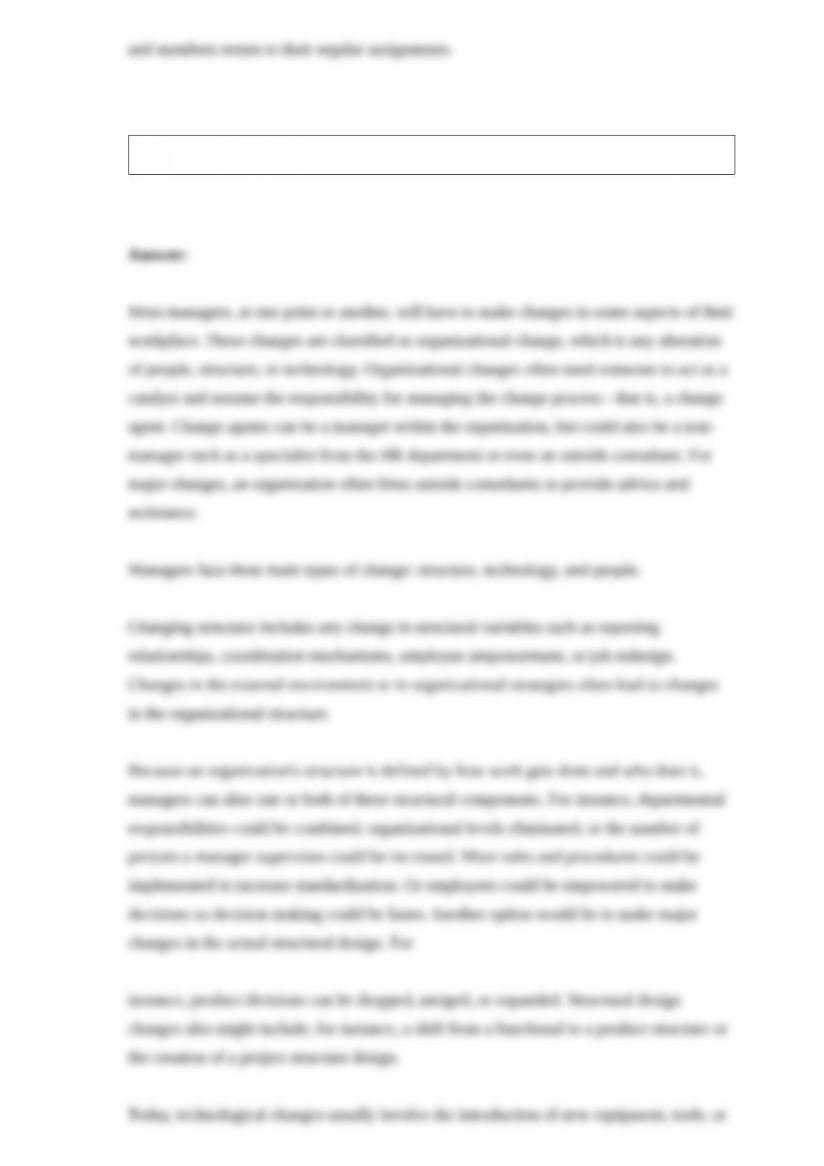 Management by objectives picture