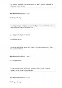 PRST 267 Test 2
