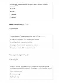 OBHR 377 Midterm 2