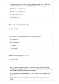 OBHR 165 Quiz 3