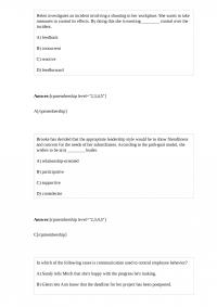 PRST 104 Midterm
