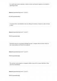 Fin 518 Quiz 1